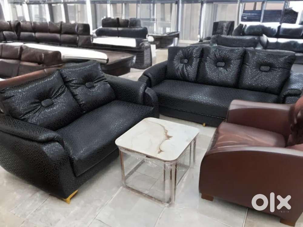 Premium quality original showroom sofa set