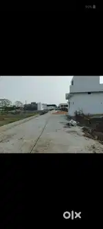 Recidencial plot in developed colony