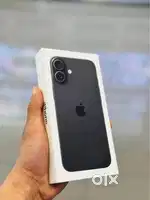 Iphone 16 128GB Box packed Black Color