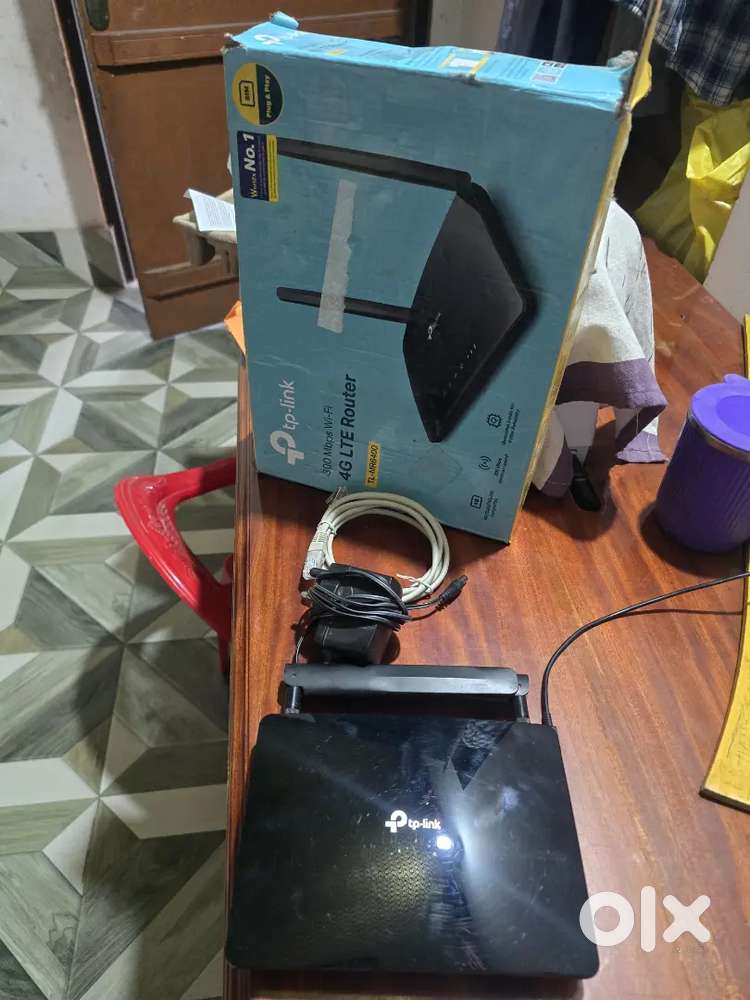 TP LINT 4G LTE ROUTER SIM SUPPORT