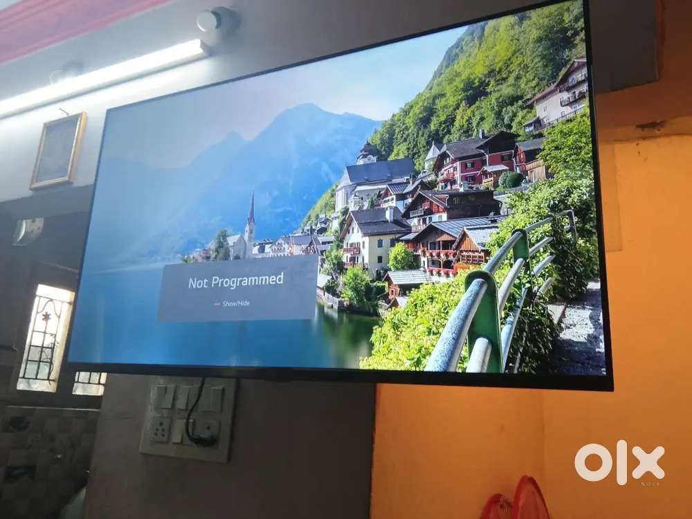 LG LED smart tv