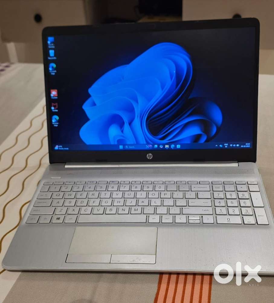 Hp laptop Silver colour