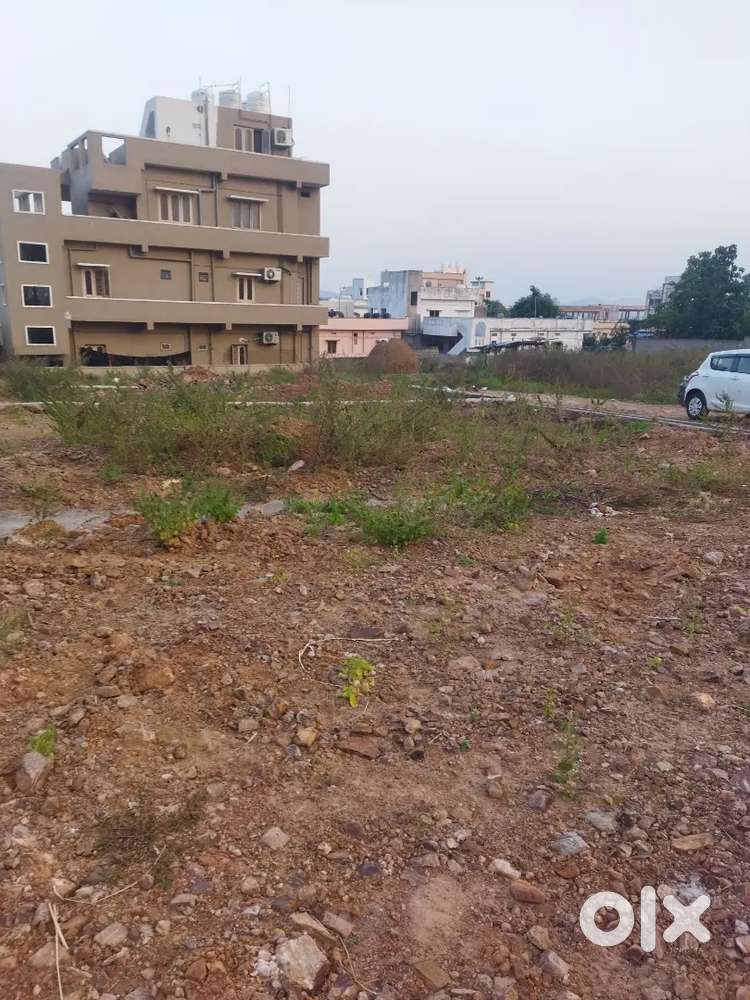 Aganampudi pharmacy colony Gvmc limits open plots for sale