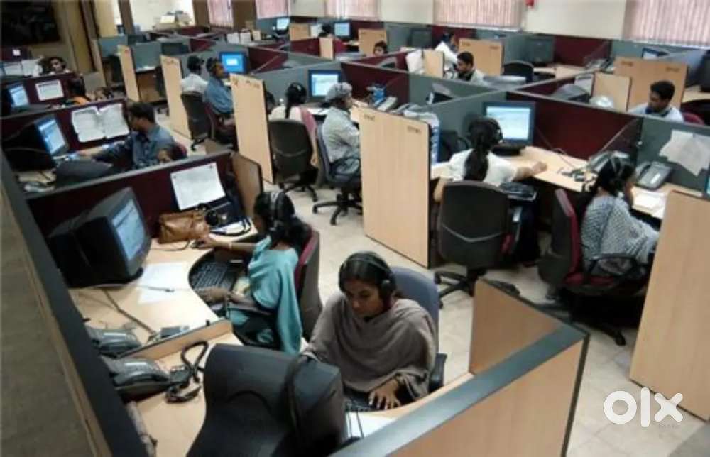 Office bpo and tellecalling female candidate