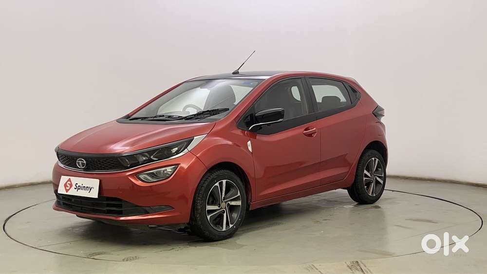 Tata Altroz XZ, 2021, Petrol