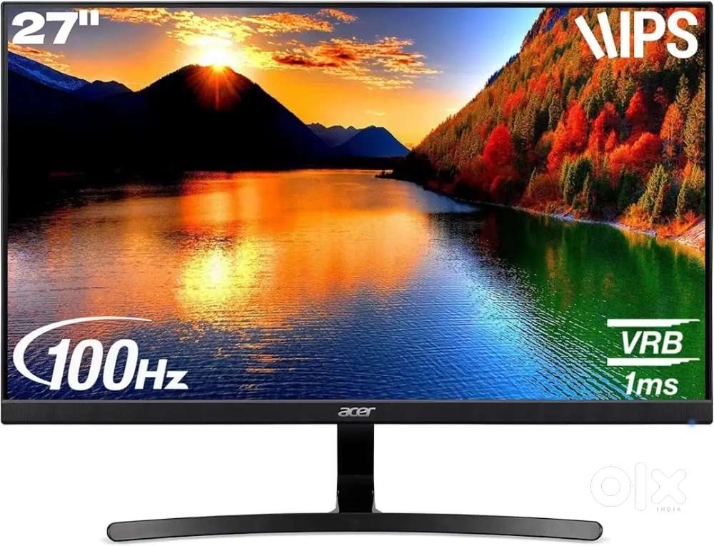 Desktop Pc set 2 monitors 27inch urgent sell