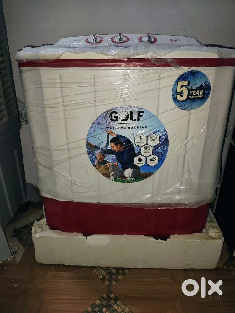 Golf washing machine
