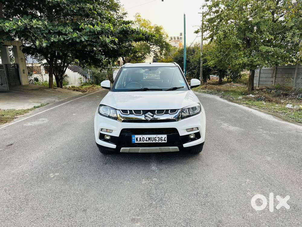 Maruti Suzuki Brezza ZDi, 2018, Diesel