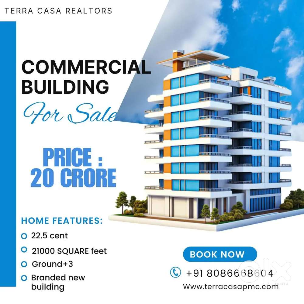 COMMERCIAL BUILDING SALE IN THAMPANOOR
