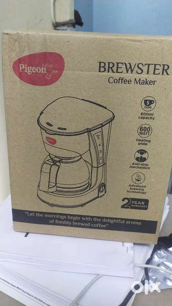 Coffee maker