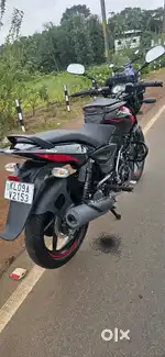 Single owner ,pulsar 150 duel disc ,kikker start also