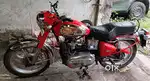1995 Diesel Bullet original company made with self start papers cleat