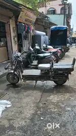 1 years used vajra company electric bike