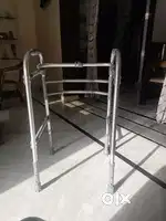 New Walker & Commode chair for sale