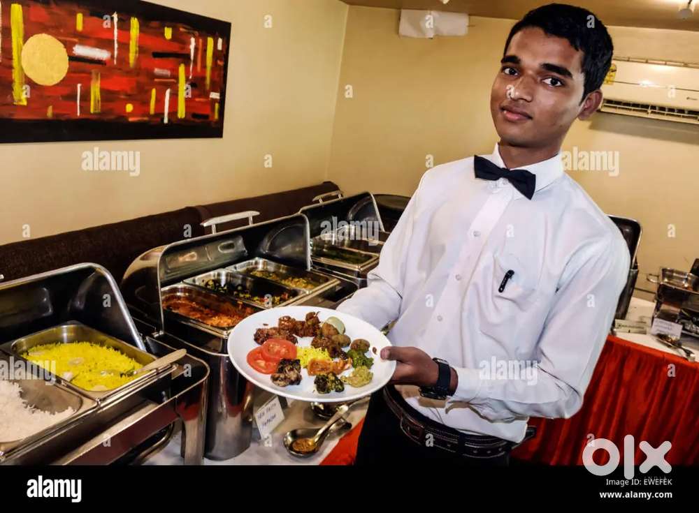 Waiters & Delivery Boys needed - Free food and accommodation