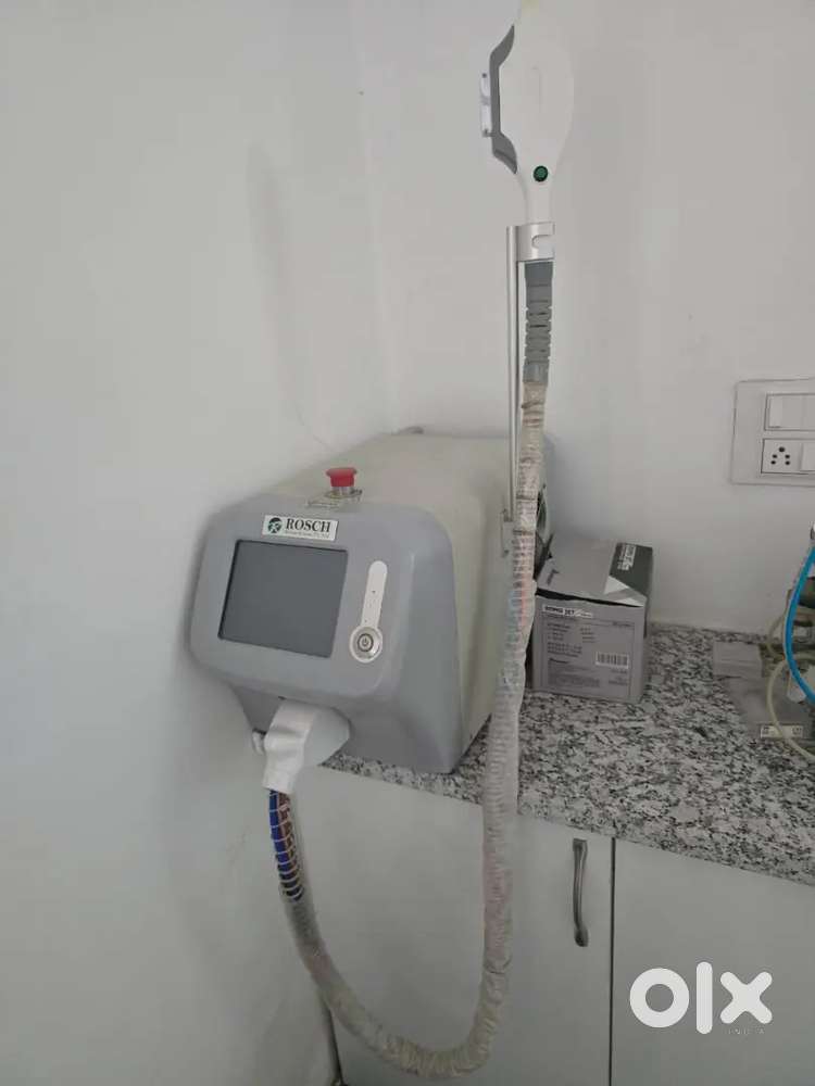 Laser machine