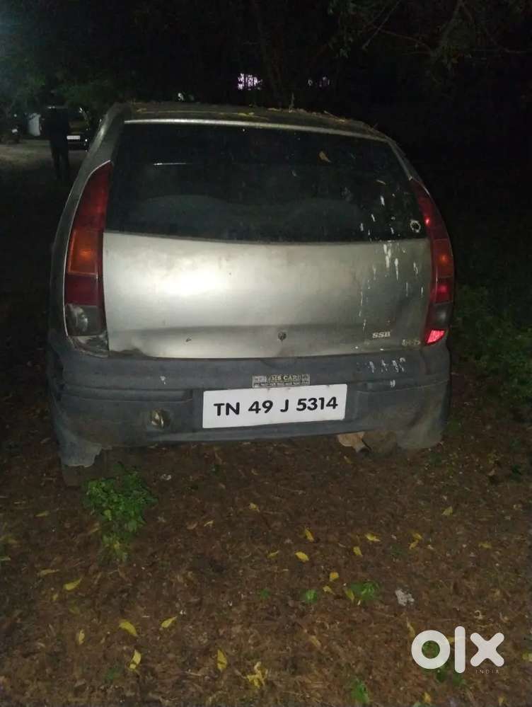 Tata Indica V2 2002 DLS. No insurance. No permit. It is for Scrap