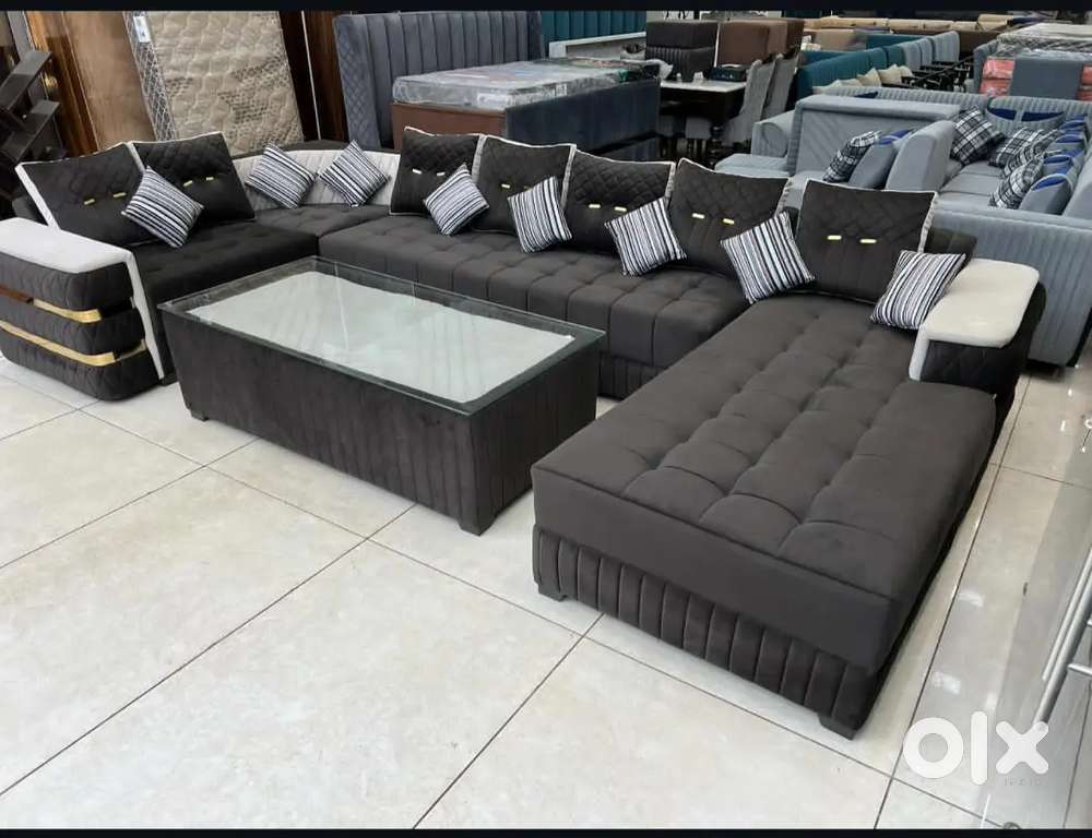 Nagpur Furniture Zone Presenting Luxury U Shape Sectional Sofa Set