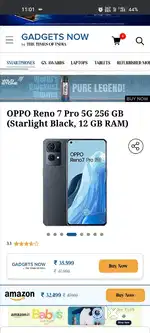 OPPO reno 7pro lcd copy