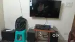 5.1 amplifier with rear speakers and sub woofer