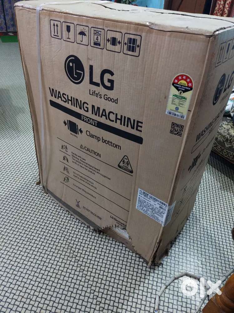 Lg washing Machine brand new seal pack semi automatic