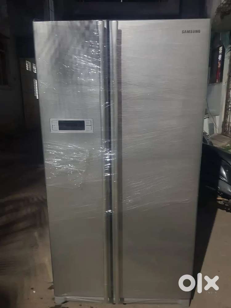 Samsung side by side door