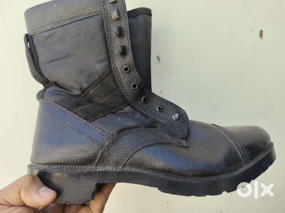 Original Indian Army DMS Boot – Genuine Military Issue