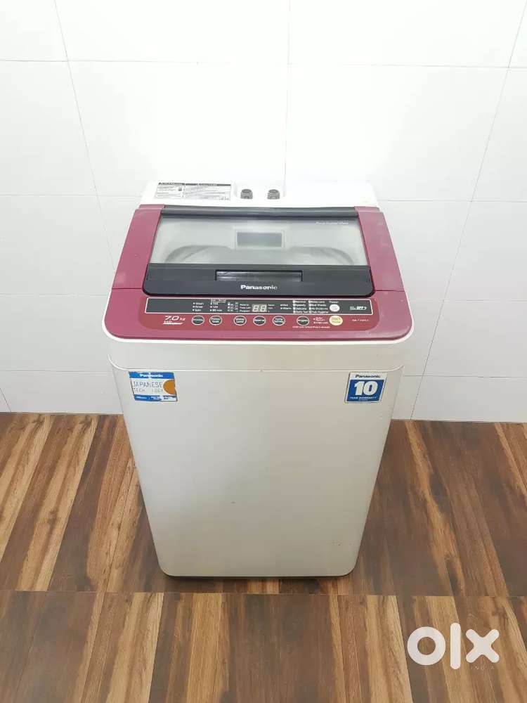 Panasonic 7kg top load fully automatic washing machine al
