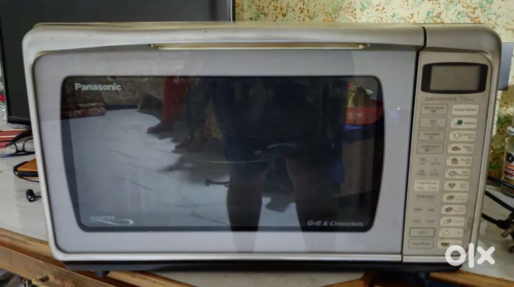 Panasonic Microwave Oven - Only Grill Function Working