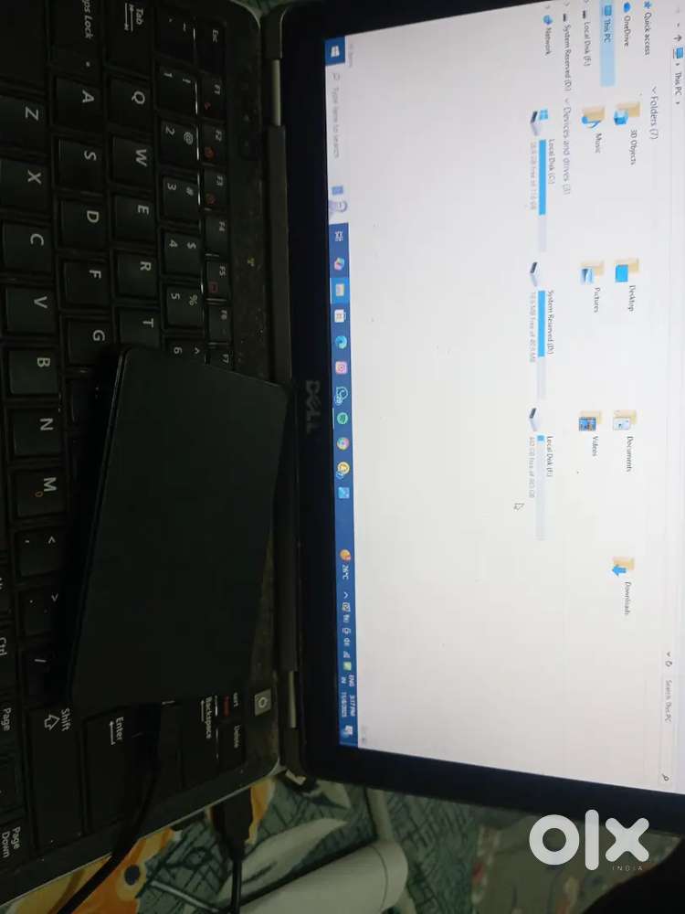 512GB External HDD + New USB Adapter (Perfect Condition)