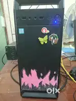 Desktop CPU - i5 9th generation, 8gb ram,SSD,graphic card Gt710