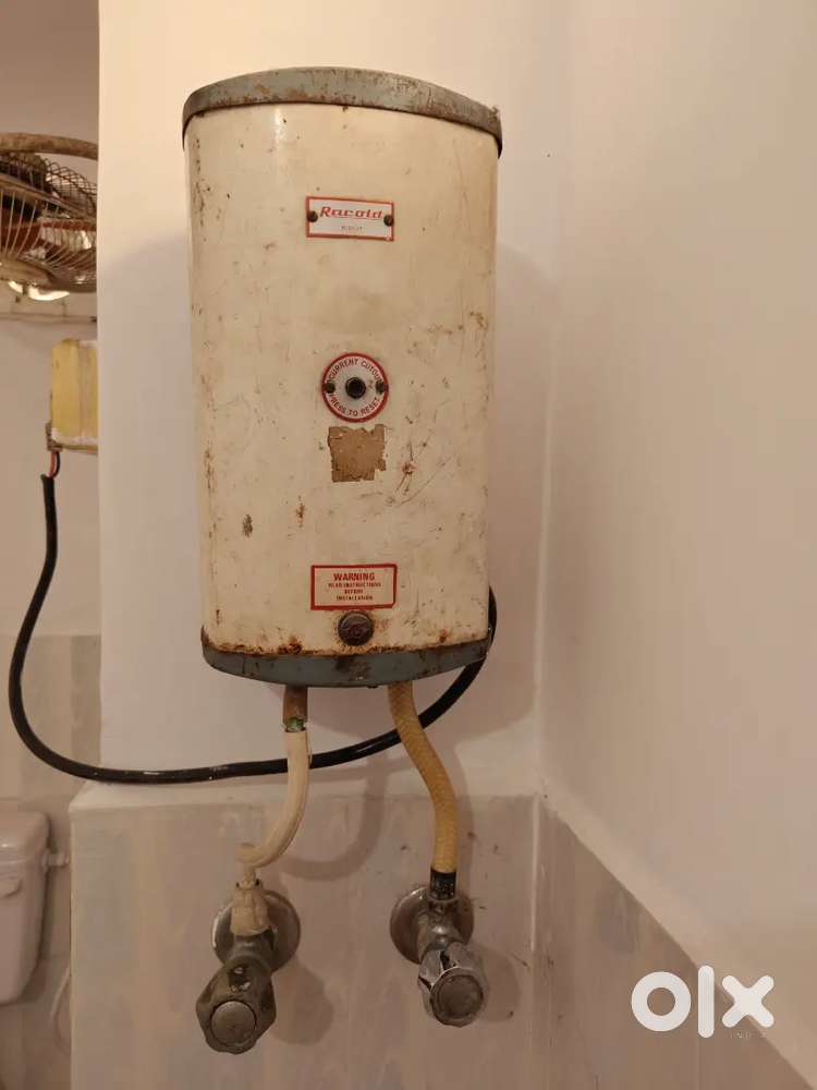 Geyser in proper working condition