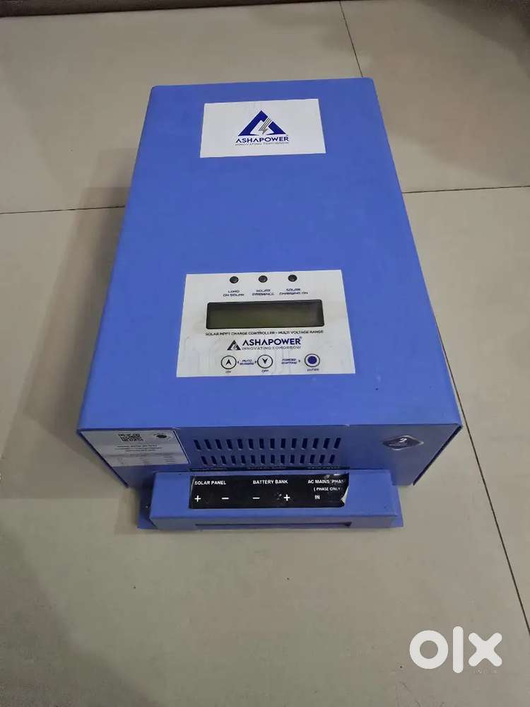Ashapower neon 80 LV solar mppt charge controller