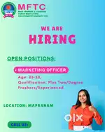 Marketing Officer