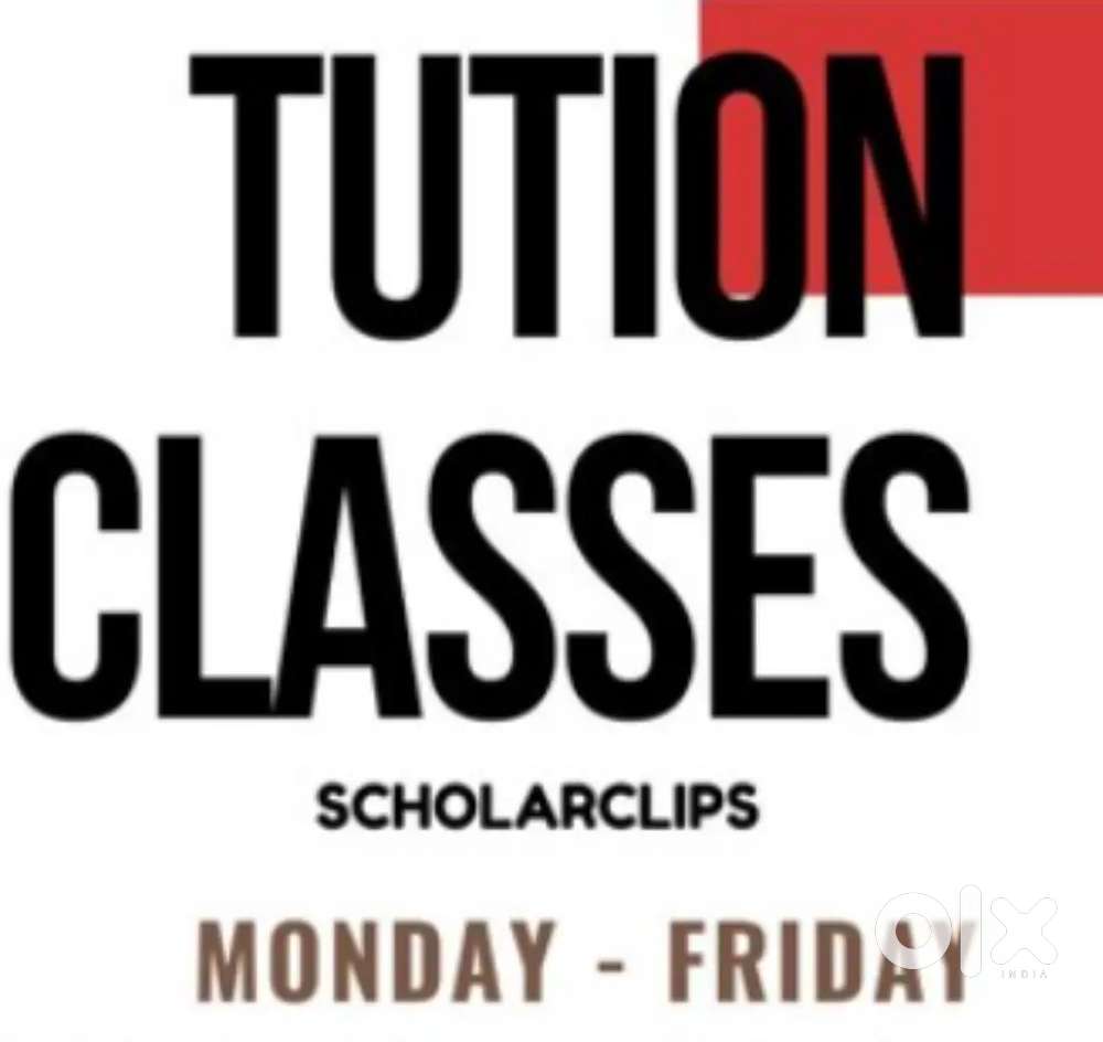 Batch Tutions- Class 1st to 8th(All Subjects)