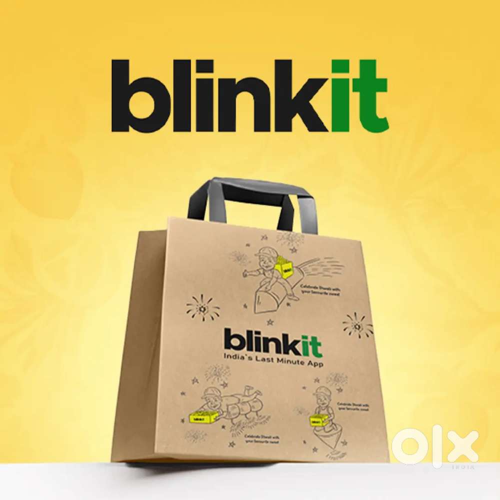 BLINKIT GROCERY DELIVERY JOB IN HUBLI