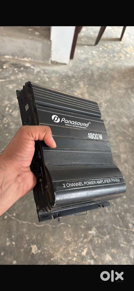 Panasound Car Amplifier