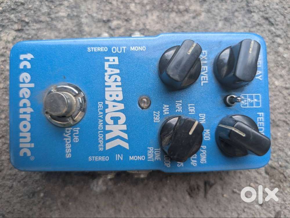 tc electronic FLASHBACK DELAY AND LOOPER