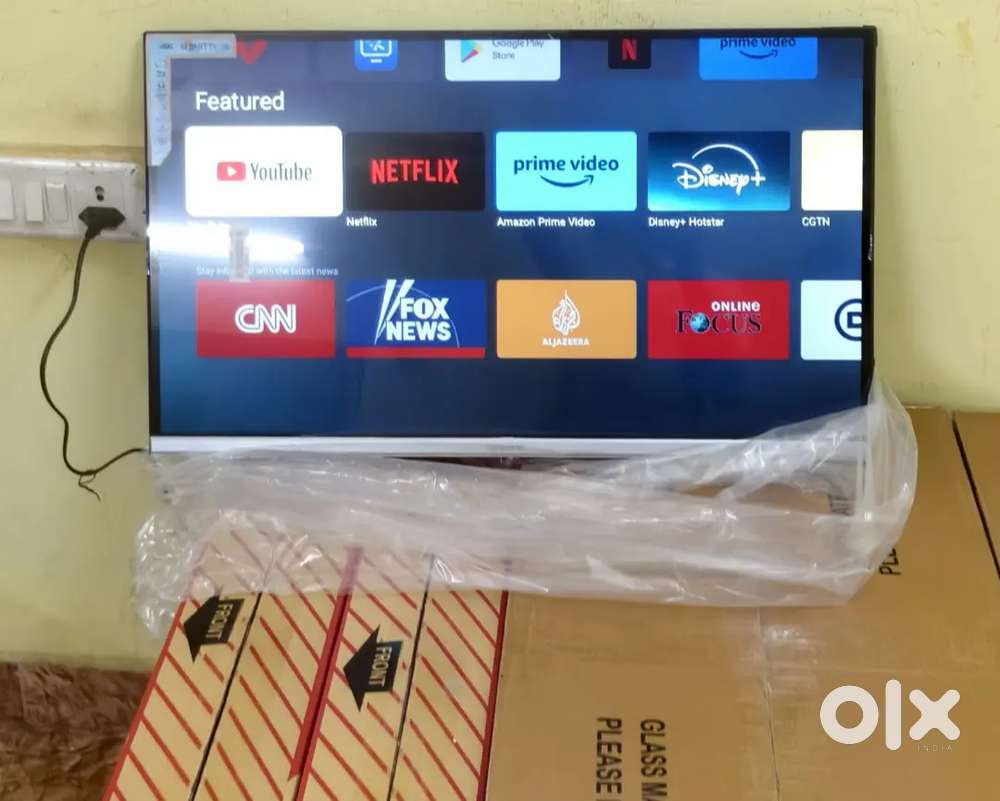 50 inch sony smart Android frameless oled 4k 3yr display waranty