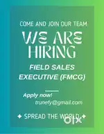 FIELD SALES EXECUTIVE ( FMCG)