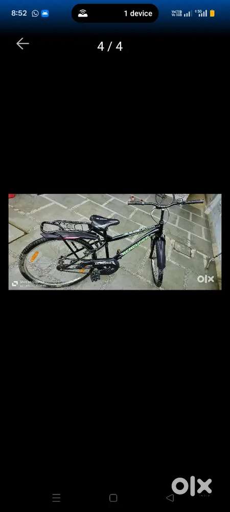 Cycle new condition
