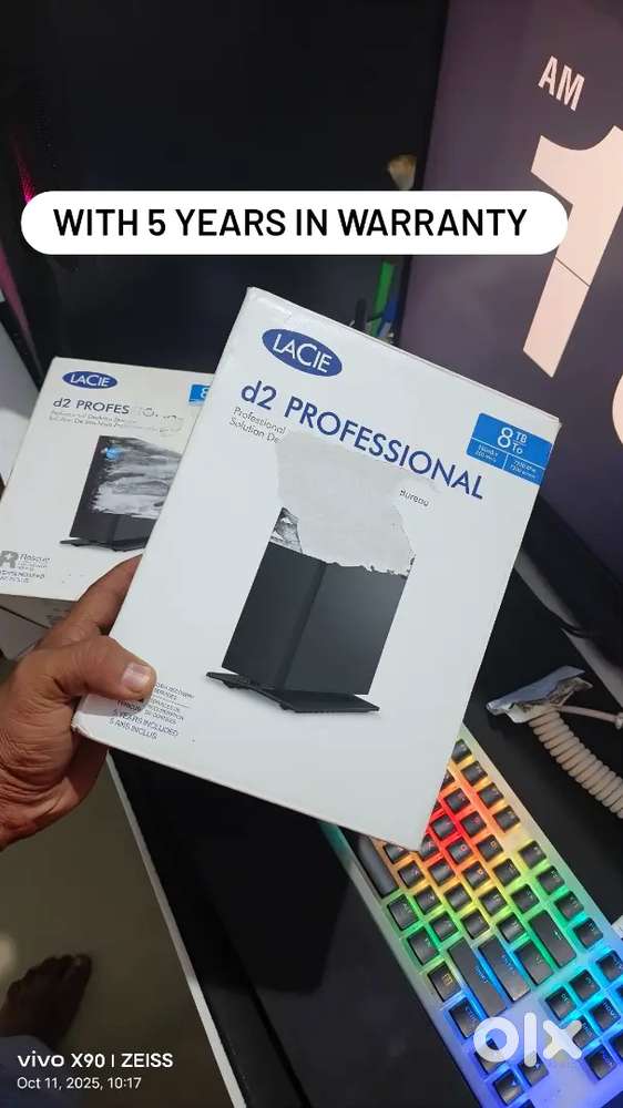 Lacie d2 professional hard drive 8 tb