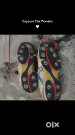 Asics spikes Shoes