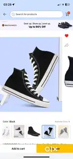 Converse shoes