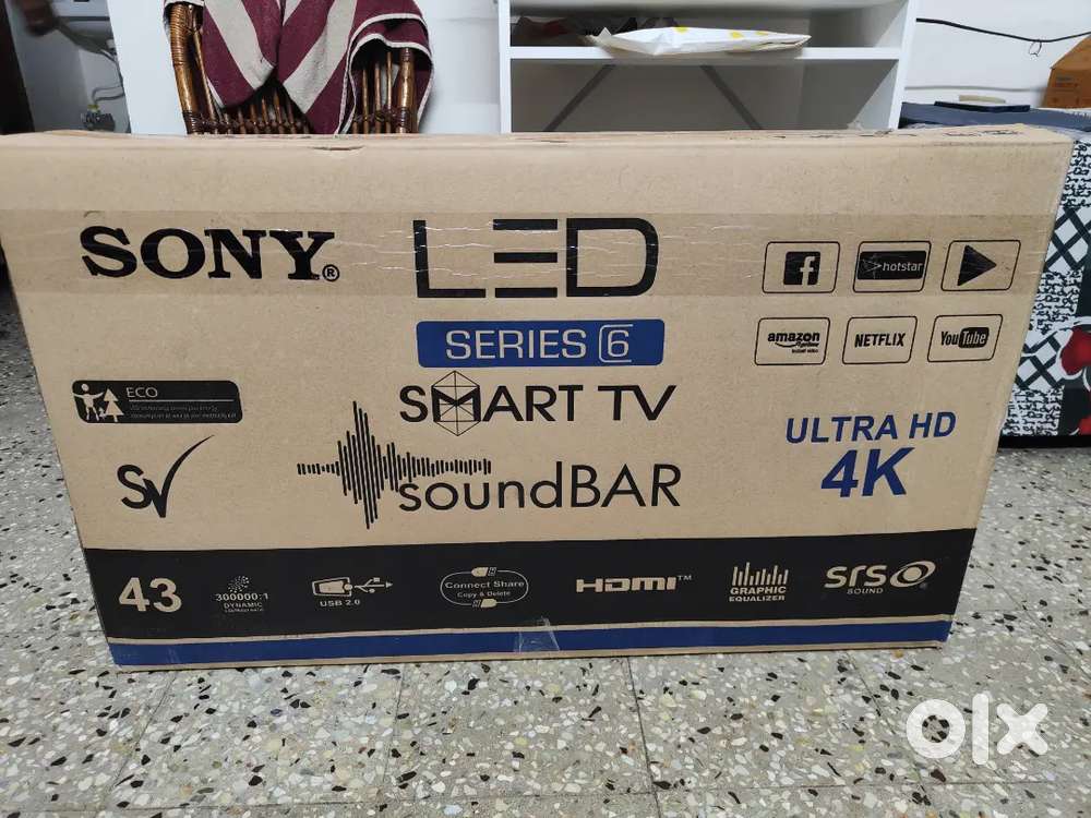 Sony LED Series 6 Smart TV