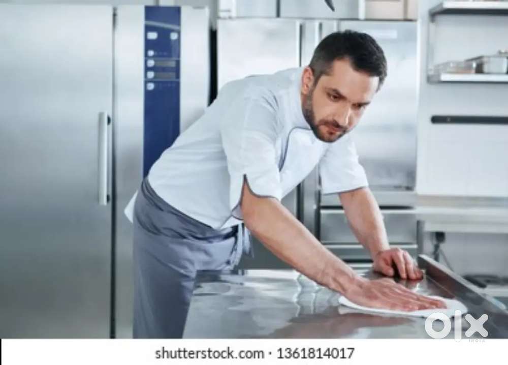 Need kitchen cleaning and helping