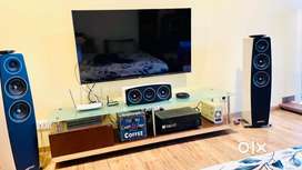 Jamo speakers /Jamo Centre Speaker/5.1 yamaha Amplifier