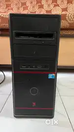 Intel desktop PC – DH55TC, Core i3 (1st gen), 6 GB DDR3, no HDD
