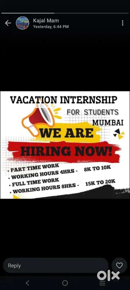Part Time Full Time Work For Students