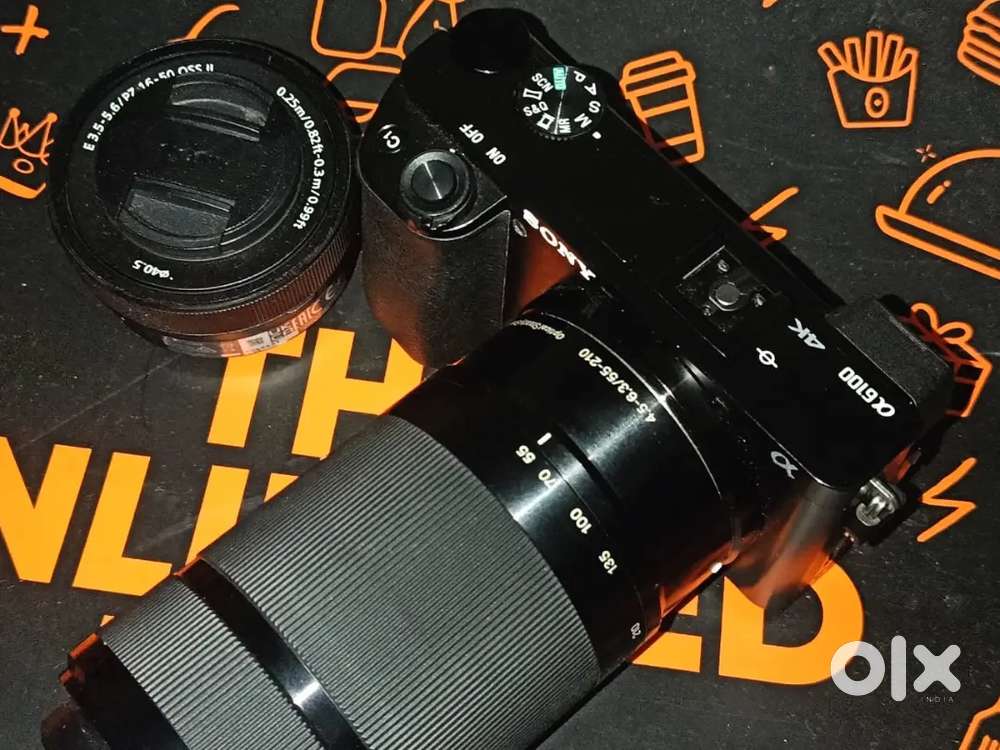 SONY ALPHA 6100